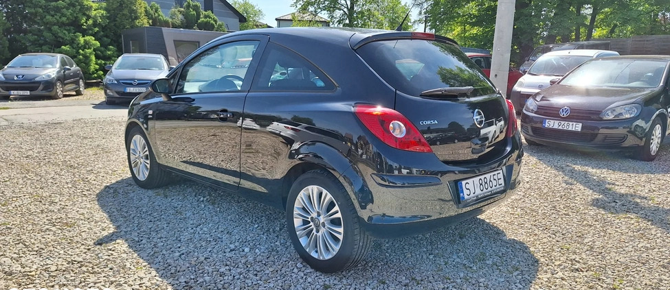 Opel Corsa cena 25500 przebieg: 115252, rok produkcji 2013 z Jaworzno małe 742